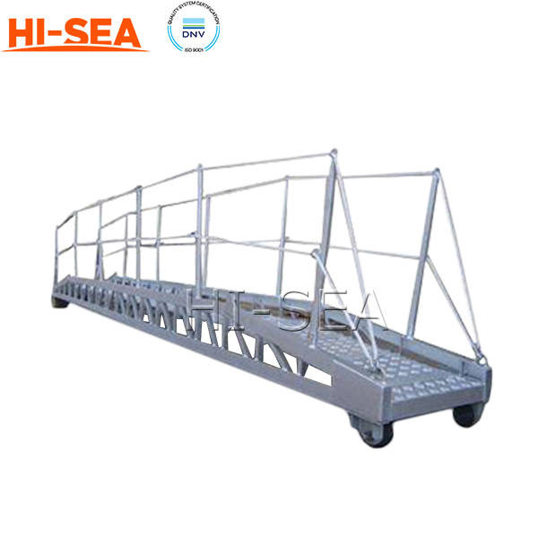 Marine Bend Aluminum Gangway Ladder